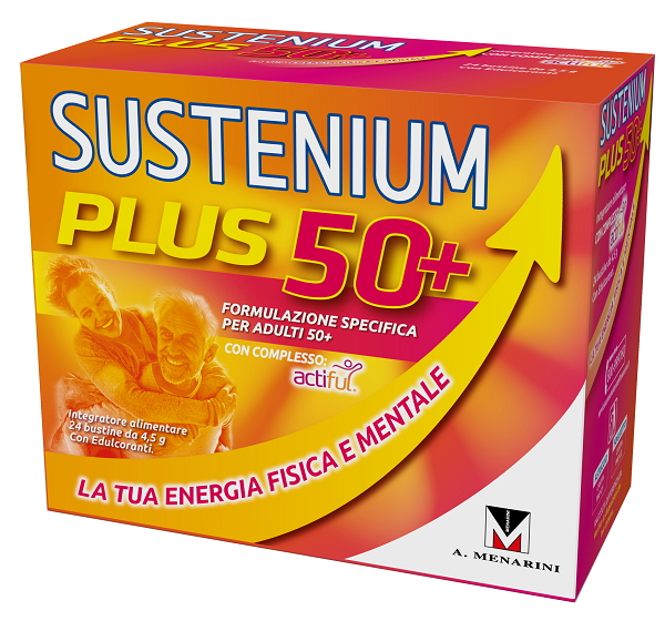SUSTENIUM PLUS 50+ 24 BUSTINE - Farmapre