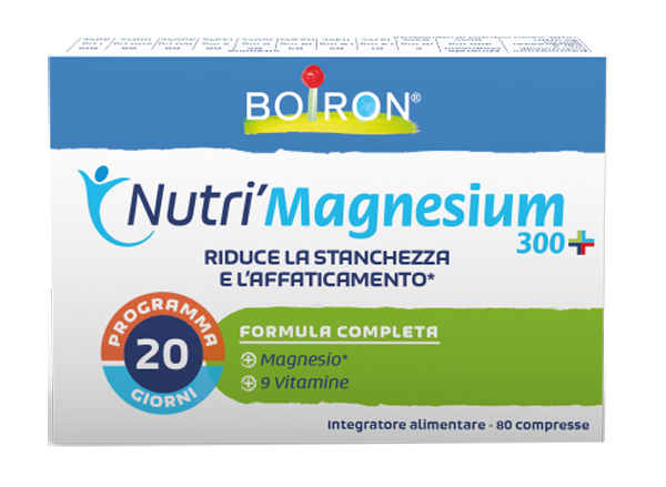 NUTRI'MAGNESIUM 300+ 80 COMPRESSE - Farmapre