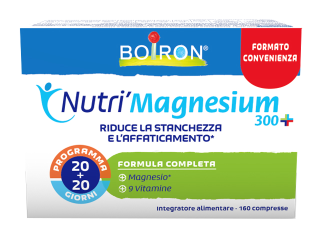 NUTRI'MAGNESIUM 300+ 160 COMPRESSE - Farmapre