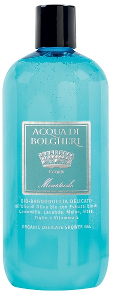 ACQUA DI BOLGHERI BIO BAGNODOCCIA MAESTRALE 500 ML - Farmapre