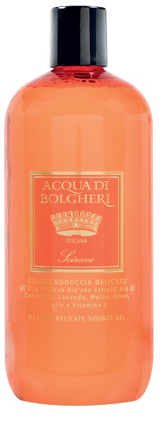 ACQUA DI BOLGHERI BIO BAGNODOCCIA SCIROCCO 500 ML - Farmapre