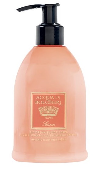 ACQUA DI BOLGHERI BIO CREMA FLUIDA CORPO SCIROCCO 300 ML - Farmapre