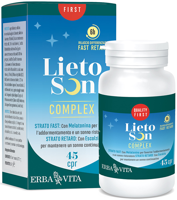 LIETOSON COMPLEX 45 COMPRESSE - Farmapre