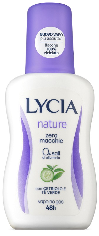 LYCIA VAPO NATURE CETRIOLO TE' VERDE 75 ML - Farmapre
