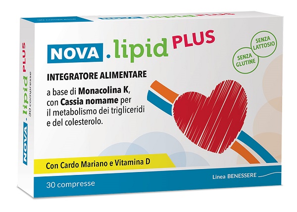 NOVA LIPID PLUS 30 COMPRESSE - Farmapre