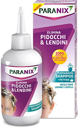 PARANIX SHAMPOO TRATTAMENTO LEGISLAZIONE MDR 200 ML - Farmapre