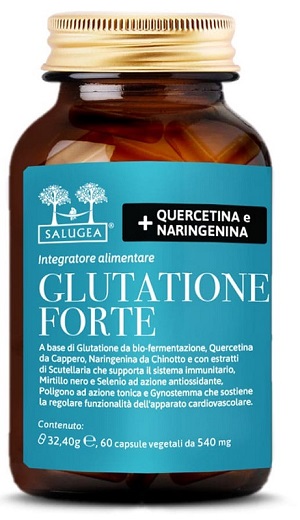 SALUGEA GLUTATIONE FORTE 60 CAPSULE - Farmapre
