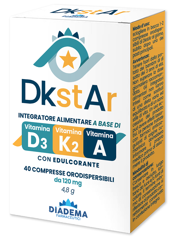 DKSTAR 40 COMPRESSE - Farmapre