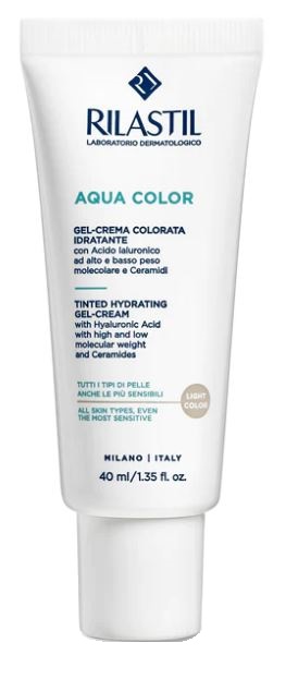 RILASTIL AQUA COLORATA GEL CREMA LIGHT - Farmapre