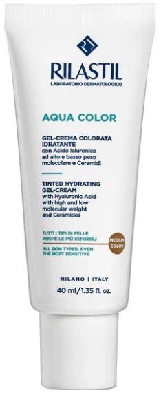 RILASTIL AQUA COLORATA GEL CREMA MEDIUM - Farmapre
