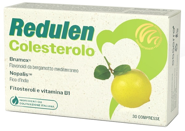 REDULEN COLESTEROLO 30 COMPRESSE - Farmapre
