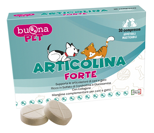 ARTICOLINA FORTE 30 COMPRESSE MASTICABILI - Farmapre