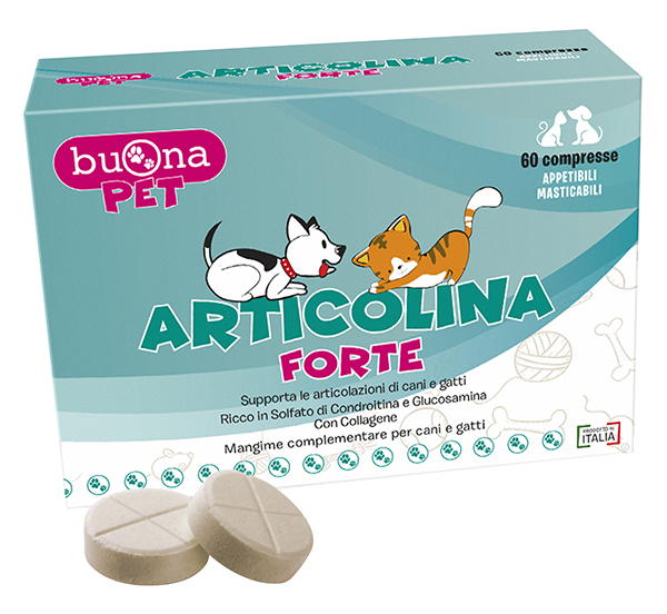 ARTICOLINA FORTE 60 COMPRESSE MASTICABILI - Farmapre