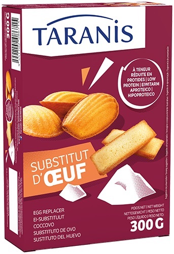 TARANIS COCCOVO SOSTITUTO DELL'UOVO 300 G - Farmapre