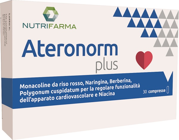ATERONORM PLUS 30 COMPRESSE - Farmapre