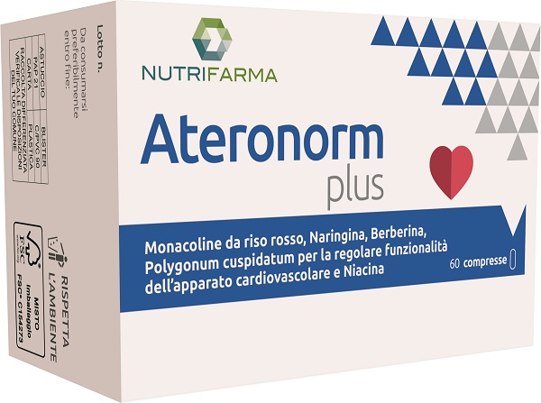 ATERONORM PLUS 60 COMPRESSE - Farmapre