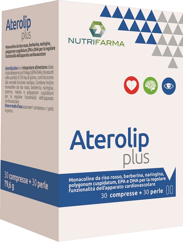 ATEROLIP PLUS 30 COMPRESSE + 30 PERLE - Farmapre