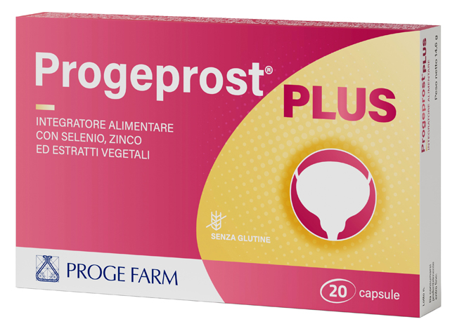 PROGEPROST PLUS 20 CAPSULE - Farmapre