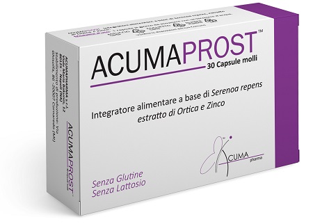 ACUMAPROST 30 CAPSULE MOLLI - Farmapre