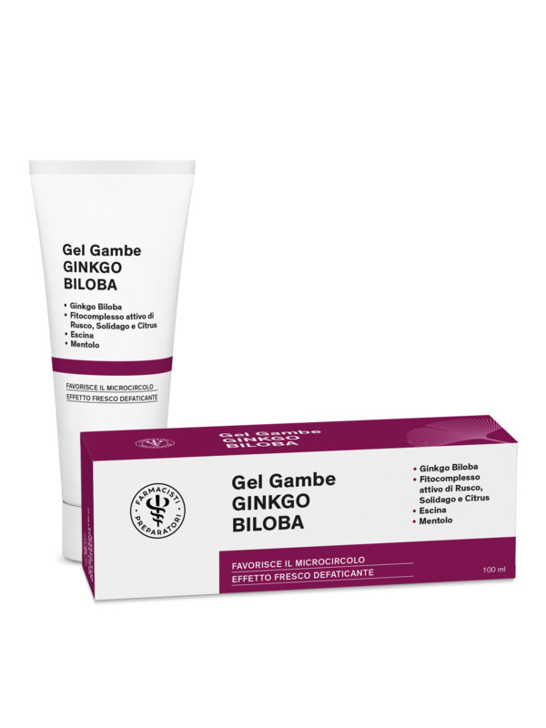 LFP GEL GAMBE GINKGO 100 ML - Farmapre