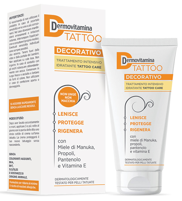 DERMOVITAMINA TATTOO 100 ML - Farmapre