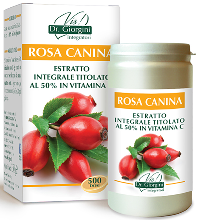 ROSA CANINA ESTRATTO INTEGRALE TITOLATO POLVERE 100 G - Farmapre