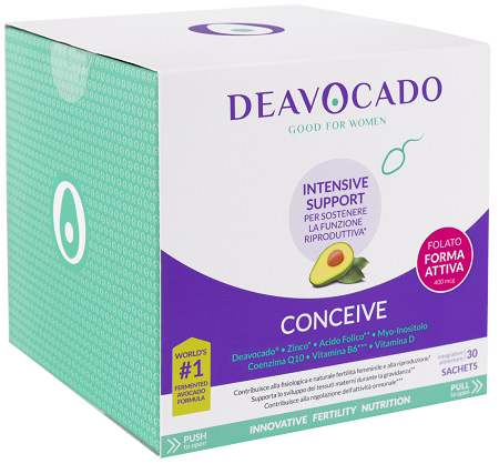 DEAVOCADO CONCEIVE 30 BUSTINE 5 G NUOVA FORMULA - Farmapre