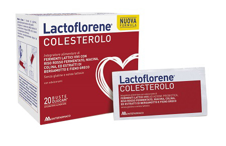 LACTOFLORENE COLESTEROLO 20 BUSTINE - Farmapre