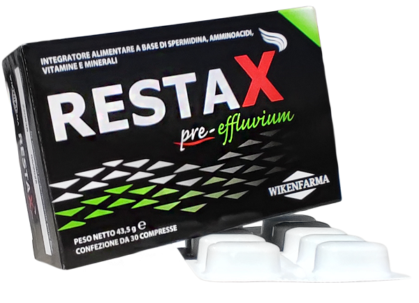 RESTAX PRE EFFLUVIUM 30 COMPRESSE - Farmapre