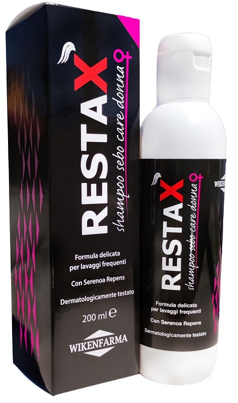 RESTAX SHAMPOO SEBO CARE DONNA 200 ML - Farmapre