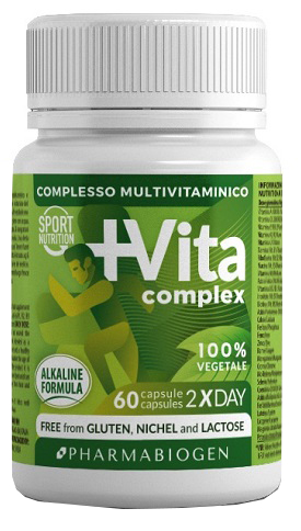 PIU' VITA COMPLEX 60 CAPSULE - Farmapre