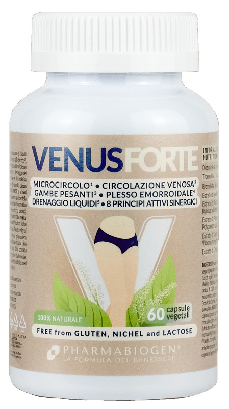 VENUS FORTE 60 CAPSULE - Farmapre