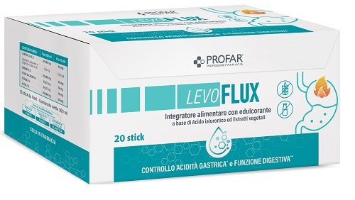 PROFAR LEVOFLUX 20 STICK PACK DA 15 ML - Farmapre