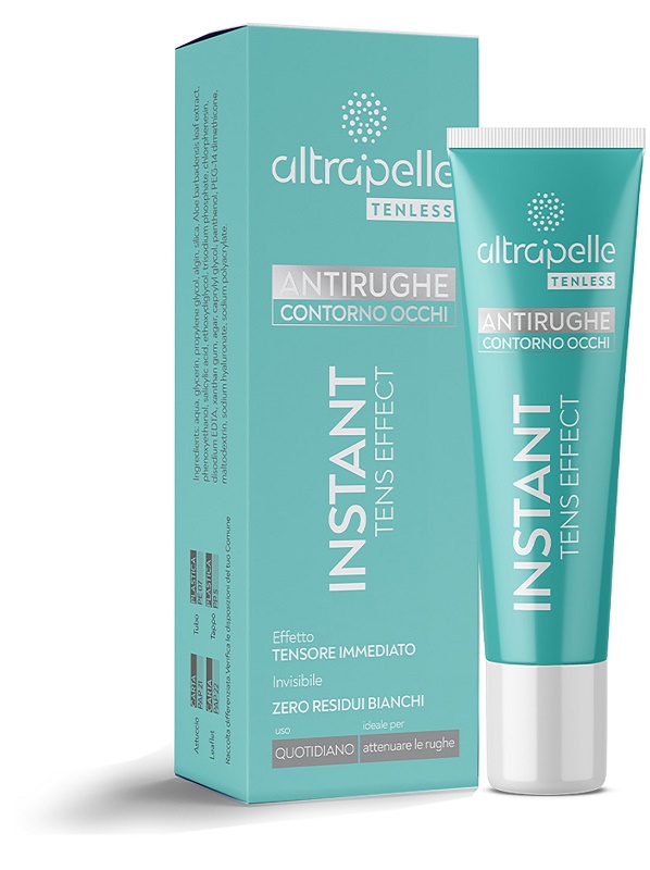 ALTRAPELLE TENLESS ANTIRUGHE CONTORNO OCCHI INSTANT TENS EFFECT 15 ML - Farmapre