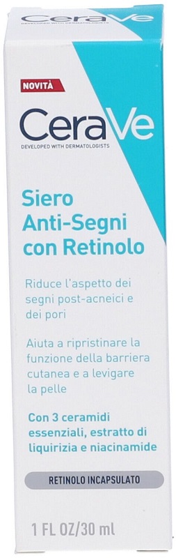 CERAVE SIERO ANTI SEGNI RETINOLO 30 ML - Farmapre