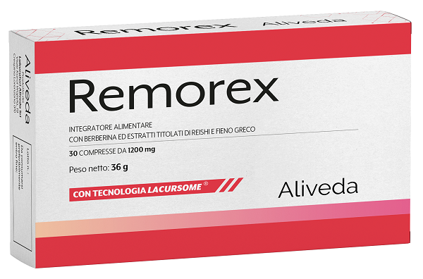 REMOREX 30 COMPRESSE - Farmapre