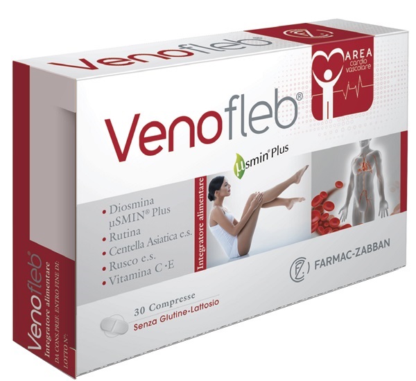 VENOFLEB 30 COMPRESSE SENZA GLUTINE SENZA LATTOSIO - Farmapre