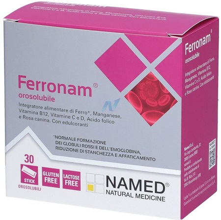 FERRONAM OROSOLUBILE 30 BUSTE - Farmapre