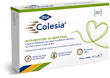 COLESIA SOFT GEL 30 CAPSULE MOLLI - Farmapre