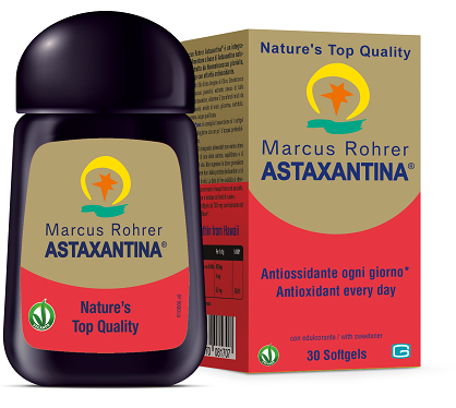 MARCUS ROHRER ASTAXANTINA 30 SOFTGELS - Farmapre
