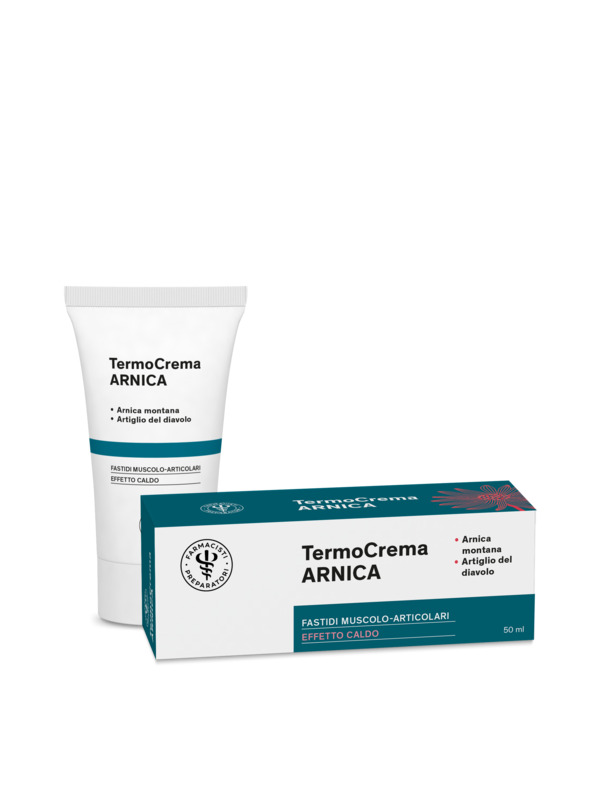 LFP TERMOCREMA ARNICA 50 ML - Farmapre