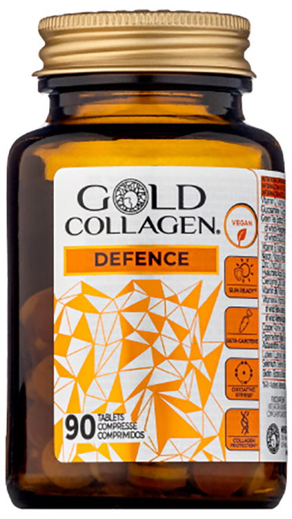 GOLD COLLAGEN DEFENCE 90 COMPRESSE - Farmapre