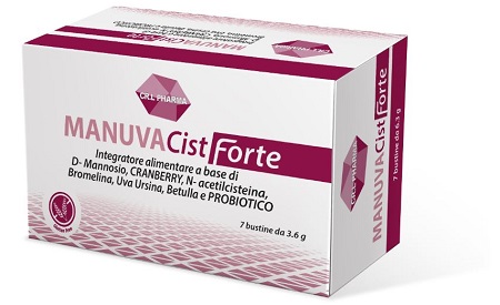MANUVA CIST FORTE 7 BUSTINE - Farmapre