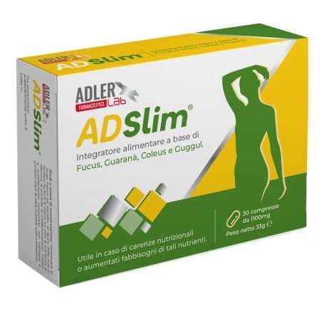 ADSLIM 30 COMPRESSE - Farmapre
