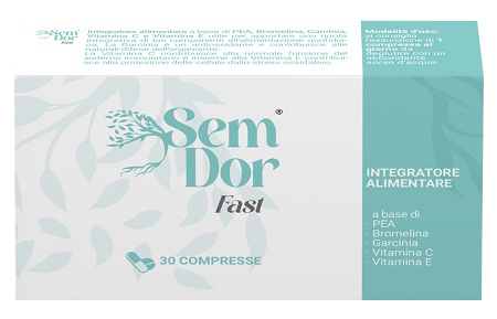 SEMDOR FAST 30 COMPRESSE - Farmapre