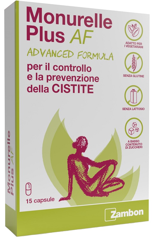 MONURELLE PLUS ADVANCED FORMULA 15 CAPSULE - Farmapre