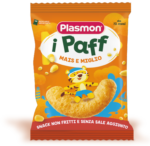PLASMON PAFF MAIS MIGLIO 8M+ 15 G - Farmapre