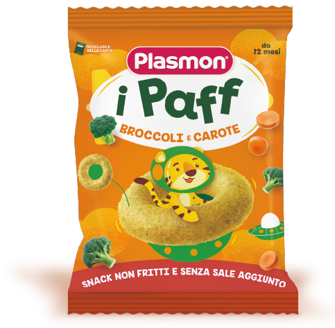 PLASMON PAFF ANELLINI BROCCOLI CAROTA 15 G - Farmapre