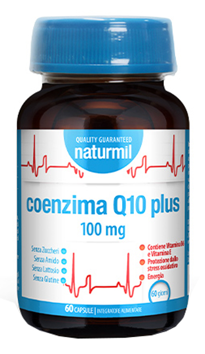 NATURMIL COENZIMA Q10 PLUS 100 MG 60 CAPSULE - Farmapre