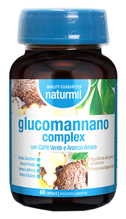 NATURMIL GLUCOMANNANO COMPLEX 60 CAPSULE - Farmapre